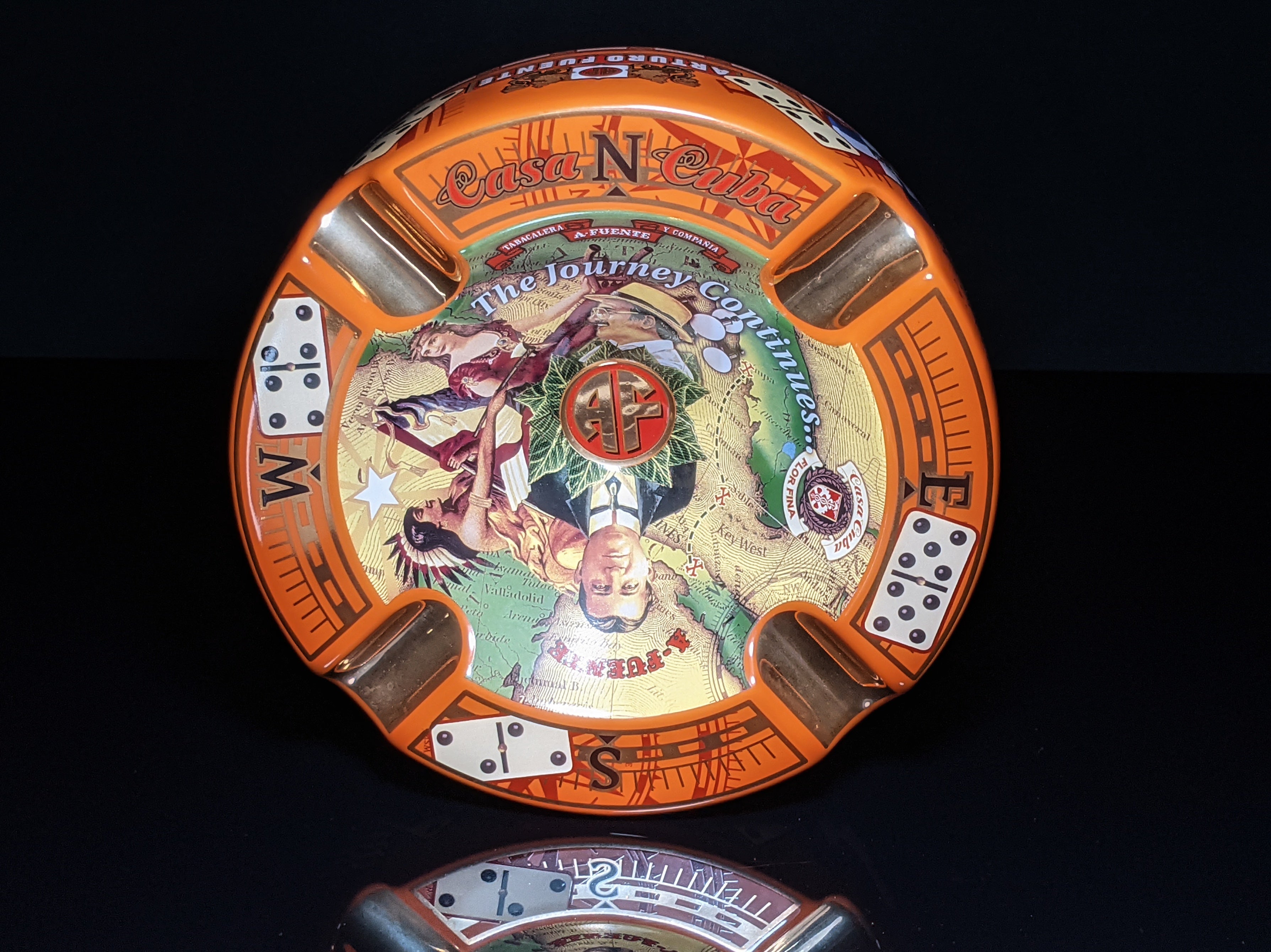 Arturo Fuente Casa Cuba Ashtray NIB