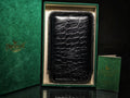 Pheasant by RD Gomez Black Croc Embossed Leather  Case