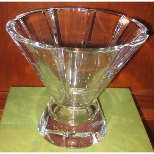 Christofle Crystal Vase