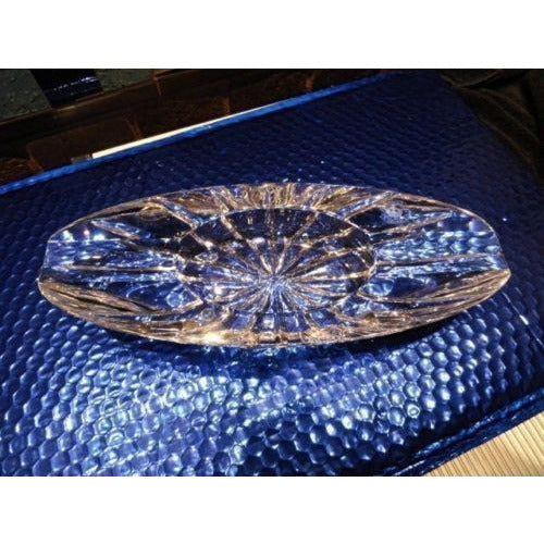 diamond crown Windsor crystal collection ashtray NIB