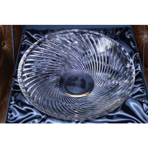 Fabergé Atelier Crystal Collection 12" Diameter Bowl