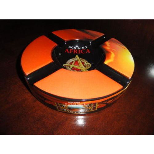 Don Lino Africa Cigar Ashtray 10" Diameter new in the box
