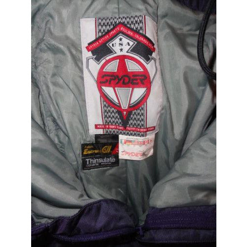 Spyder Active Sports Ski Pants USA Medium in Purple  preowned