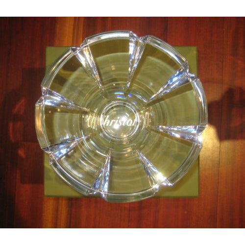 Christofle Crystal Vase