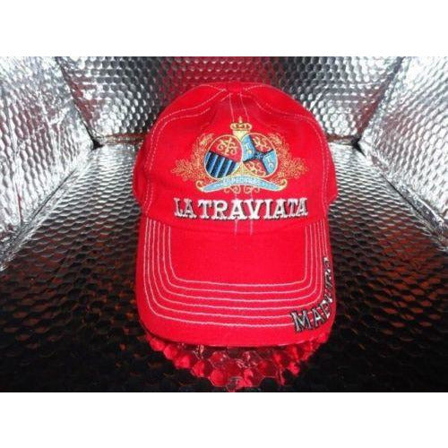 CAO MADURO RED LOGO BALL CAP