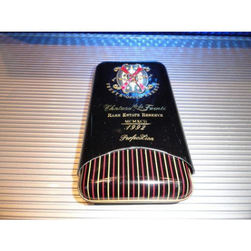 Chateau de la Fuente Rare Estate Reserve  MCMXC11 -Perfecxion Tin empty
