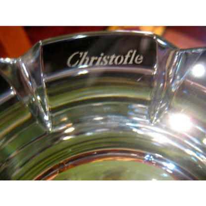 Christofle Crystal Vase
