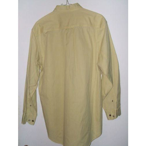 Nautica mens medium casual designer shirt