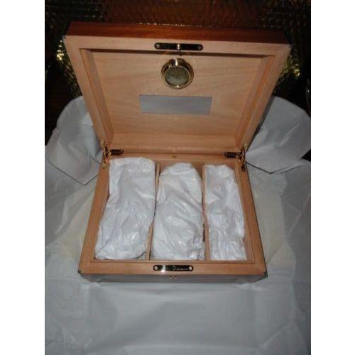 Elie Bleu Acajou  Blond Mahogany  Humidor 100 count