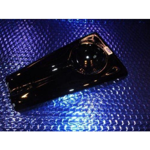 Comoy's Cobalt Blue Heavy Glass Ashtray