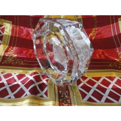 Versace Medusa Lumiere  Clear Ashtray