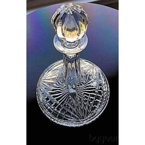 Waterford Marquis Ships Decanter of heavy cut crystal in the  original box
