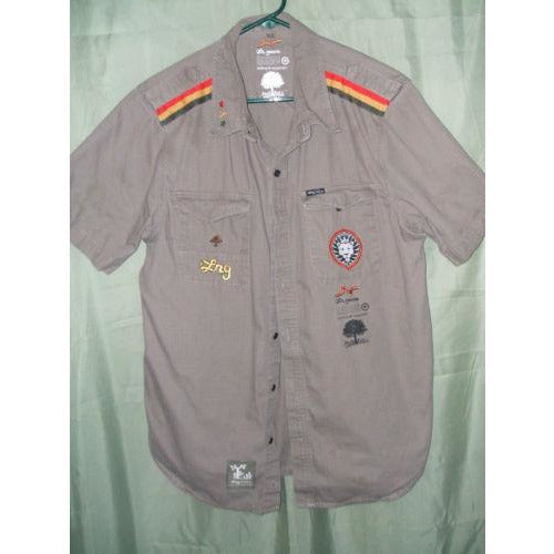 LR Geans mens casual shirt Large