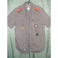 LR Geans mens casual shirt Large
