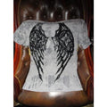 Affliction Mens Designer T-Shirt