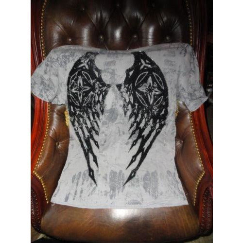 Affliction Mens Designer T-Shirt