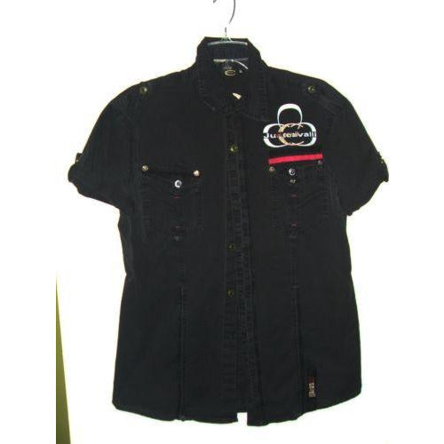 Just Cavalli mens casual designer shirt Large
