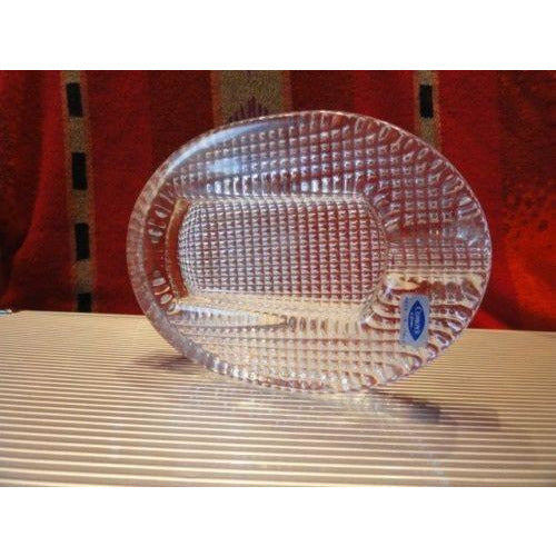 Comoy's of London Glass Cigar Ashtray made in Italy