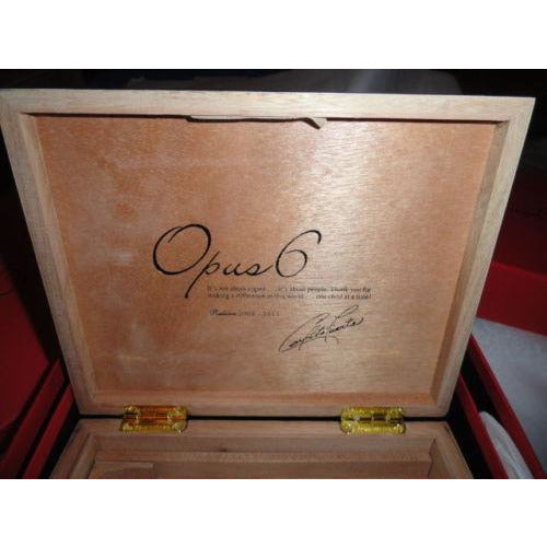 Fuente Opus 6 Ltd Black Lacquer traveler in the original box only 375 made