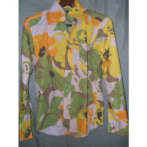 Giorgio Armani mens casual designer shirt 16 Large