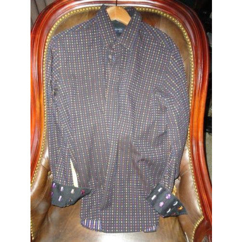 Ted Baker  Casual Long Sleeve Mens Shirt Size Medium pre-owned