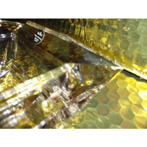 Bvlgari Crystal Ashtray by Rosenthal measures 5.5" x 5.5" square