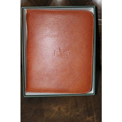 pheasant by R.D.Gomez made in Spain Havana  colored Leather   Case