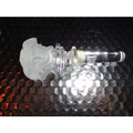 Versace Rosenthal Frosted  Medusa Head Austria 24% Lead Crystal  Bottle Stopper