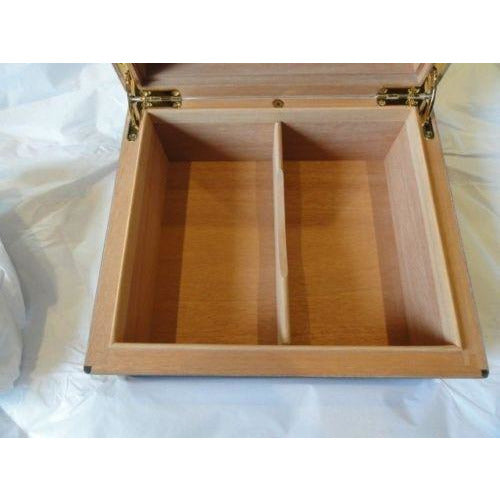 Elie Bleu Walnut  Humidor 50 count