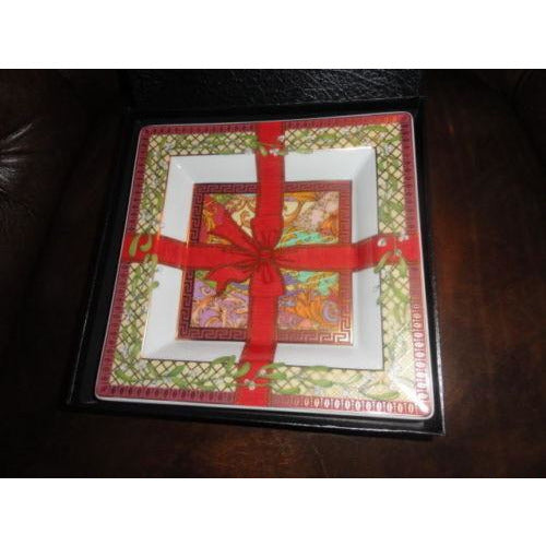 Versace Rosenthal Tray new in the box  8.5" x 8.5"