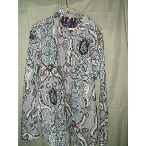 Georg Roth mens casual designer shirt Medium