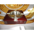 Royal Selangor Wooden Pewter Ashtray new in the original box