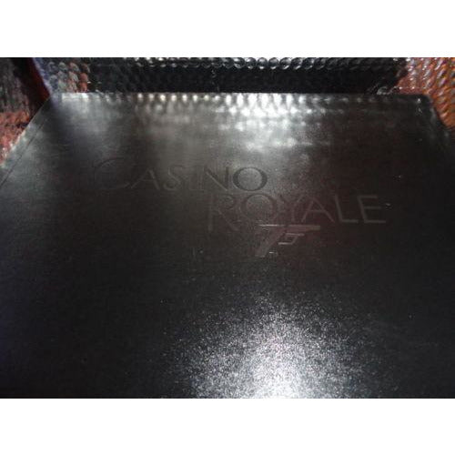 S.T.Dupont James Bond Casino Royale Collectors Box only ( Empty )