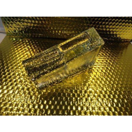 glass  ashtray new without box