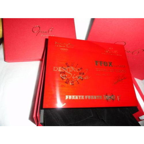 Fuente Opus 6 Ltd Red Lacquer traveler in the original box only 375 made