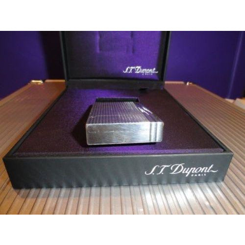 S.T. Dupont Gatsby Diamond Head Palladium Lighter Model 018139