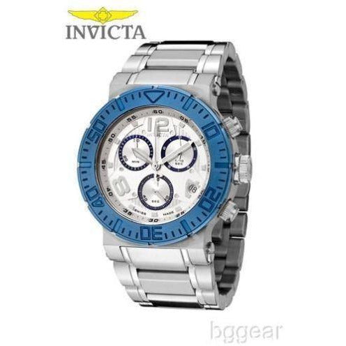 Invicta 6754 Men's Reserve Silver Dial Stainless Steel Watch