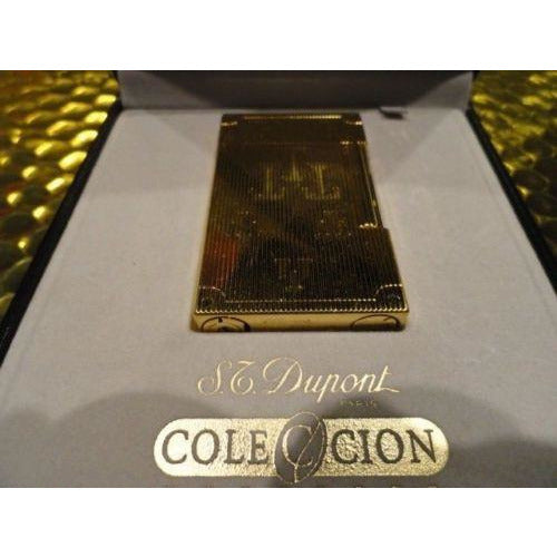 S.T. Dupont Ltd Edition Trinidad L2 Pocket Lighter in the original box