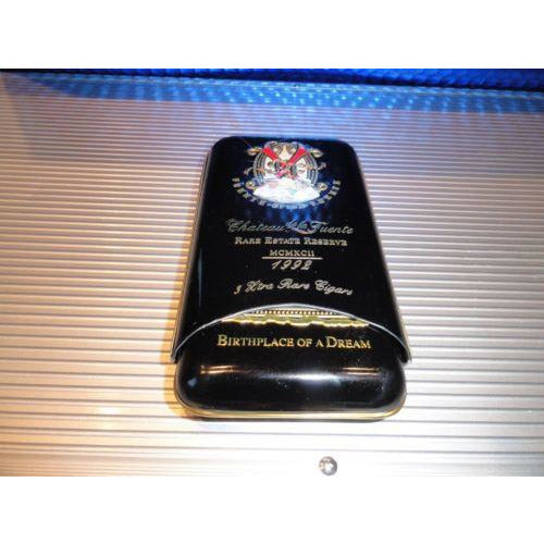 Chateau de la Fuente Rare Estate Reserve  MCMXC11 -Perfecxion Tin empty