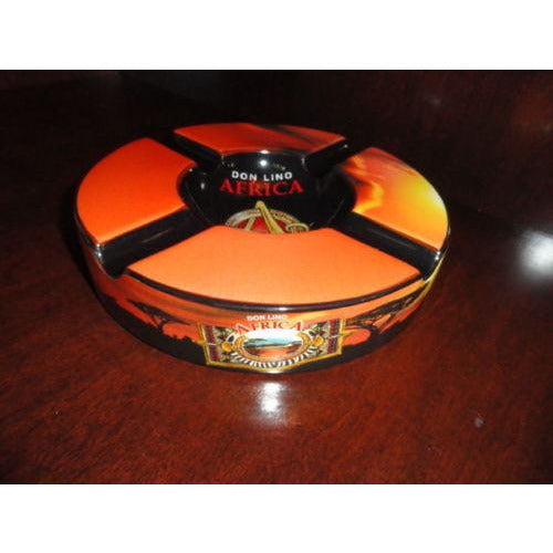 Don Lino Africa Cigar Ashtray 10" Diameter new in the box