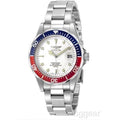 Invicta 8933 Men's Pro Diver White Dial Stainless Watch