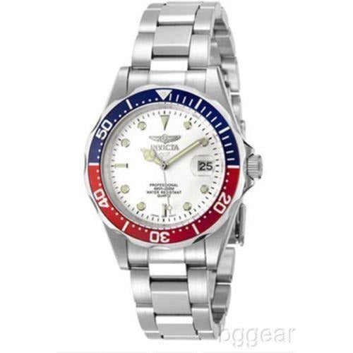 Invicta 8933 Men's Pro Diver White Dial Stainless Watch