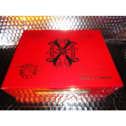 Fuente Opus X 20th Anniversary Travel Humidor in Red