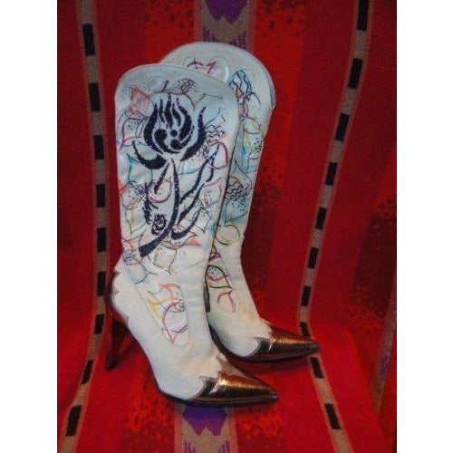 Valerio Giuntoli  ladies boots size 39 made in Italy