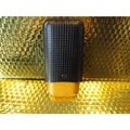 Black & Gold Leathercigar case