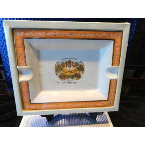 Cigar Ashtray New in Box Measures 9.25" L x 7.50"