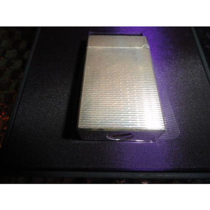 S.T.Dupont  Ligne 1 Grand Modele Argent " The Wall "  in the box with card