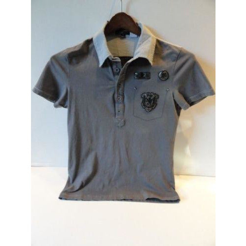 Energie mens large size casual dress shirt