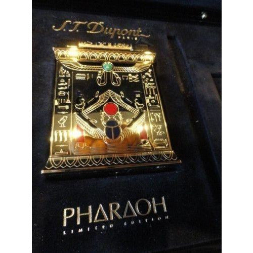 S.T.Dupont Pharaoh Ltd Edition Jeroboam Table Lighter NIB