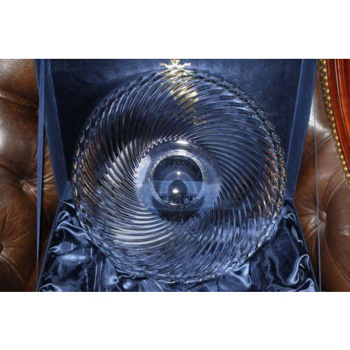 Fabergé Atelier Crystal Collection 12" Diameter Bowl